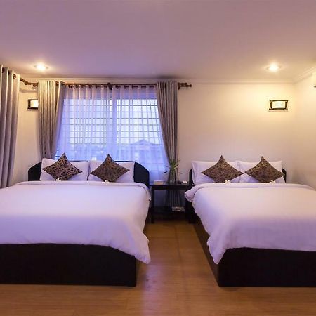 Angkor Ry Boutique Hotel Sziemreap Kültér fotó
