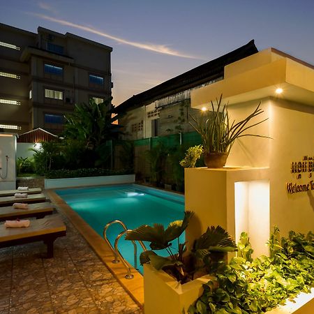 Angkor Ry Boutique Hotel Sziemreap Kültér fotó