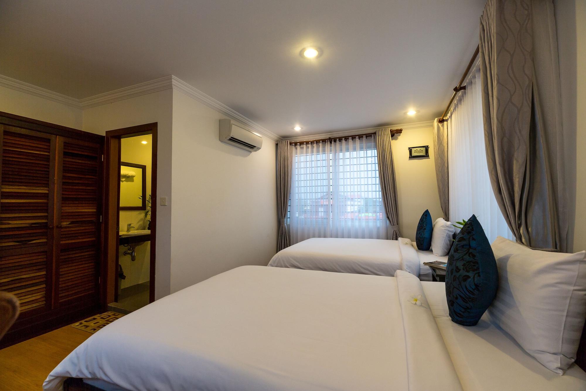 Angkor Ry Boutique Hotel Sziemreap Kültér fotó