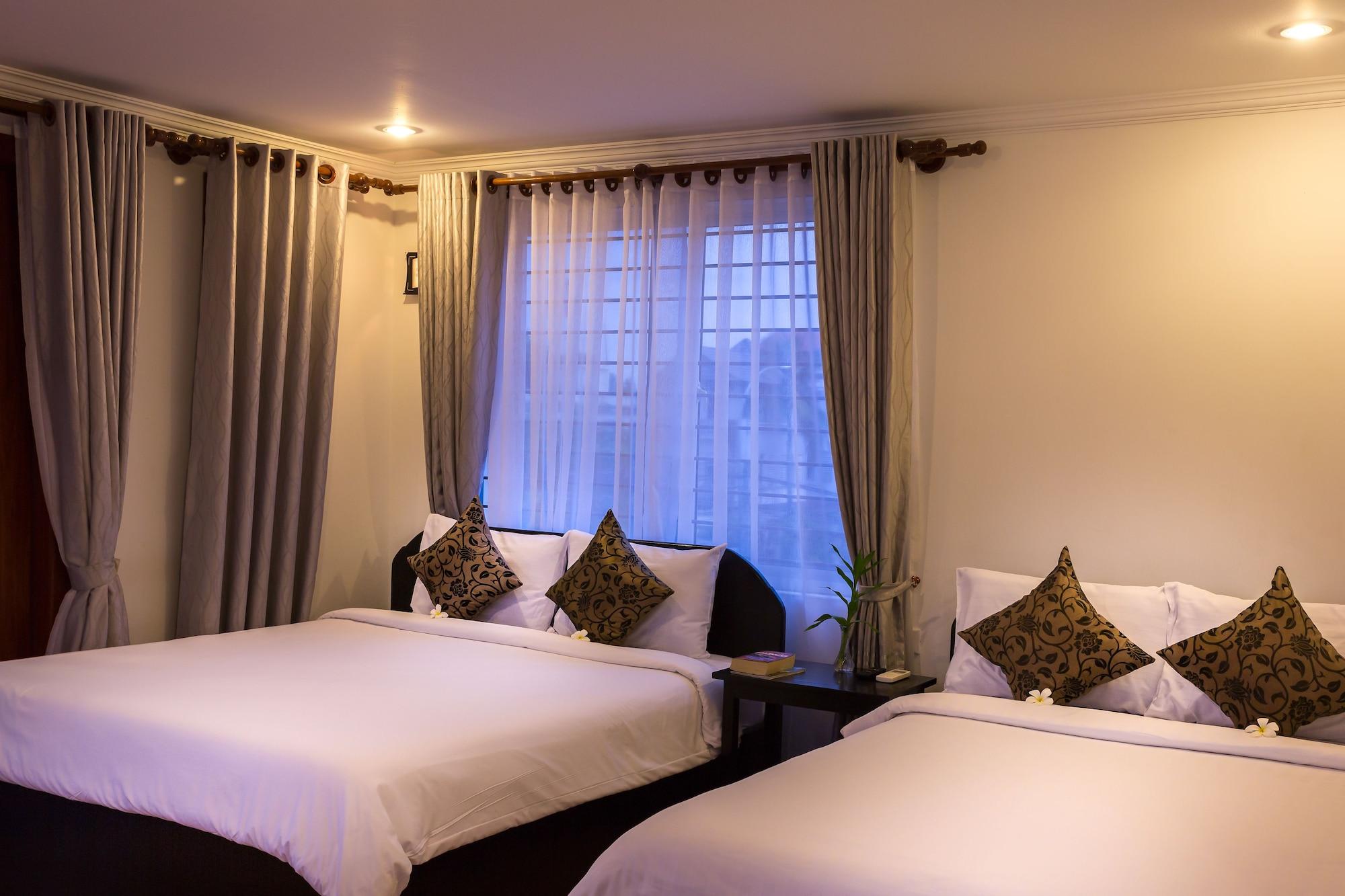 Angkor Ry Boutique Hotel Sziemreap Kültér fotó