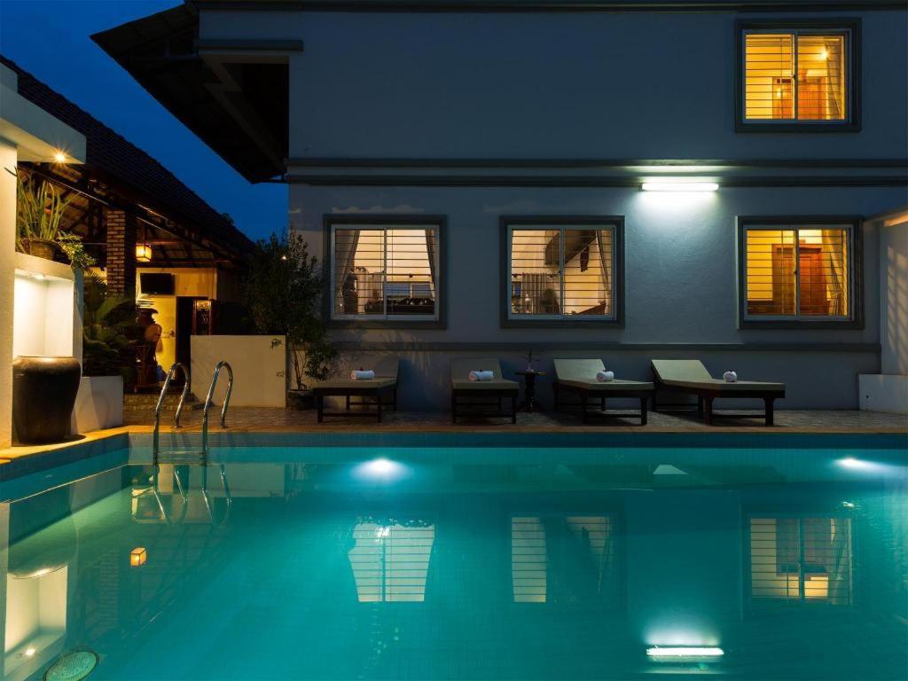 Angkor Ry Boutique Hotel Sziemreap Kültér fotó
