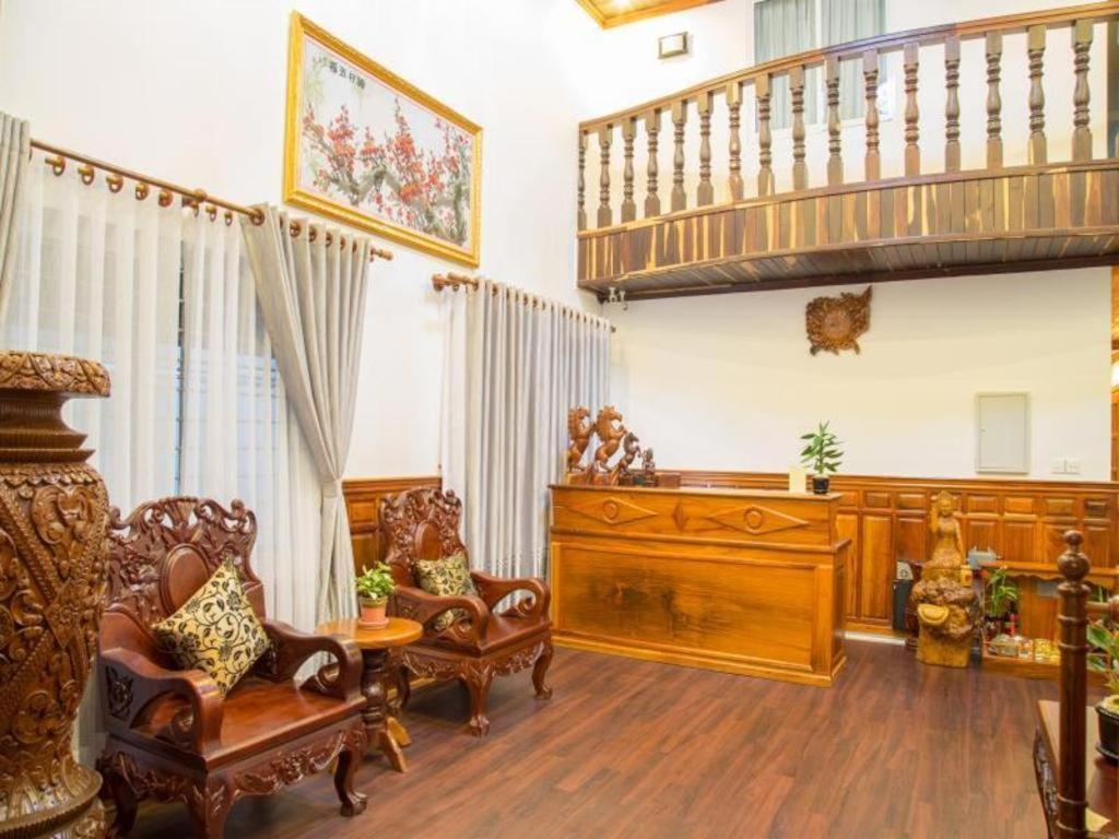 Angkor Ry Boutique Hotel Sziemreap Kültér fotó