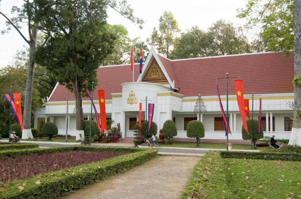 Angkor Ry Boutique Hotel Sziemreap Kültér fotó