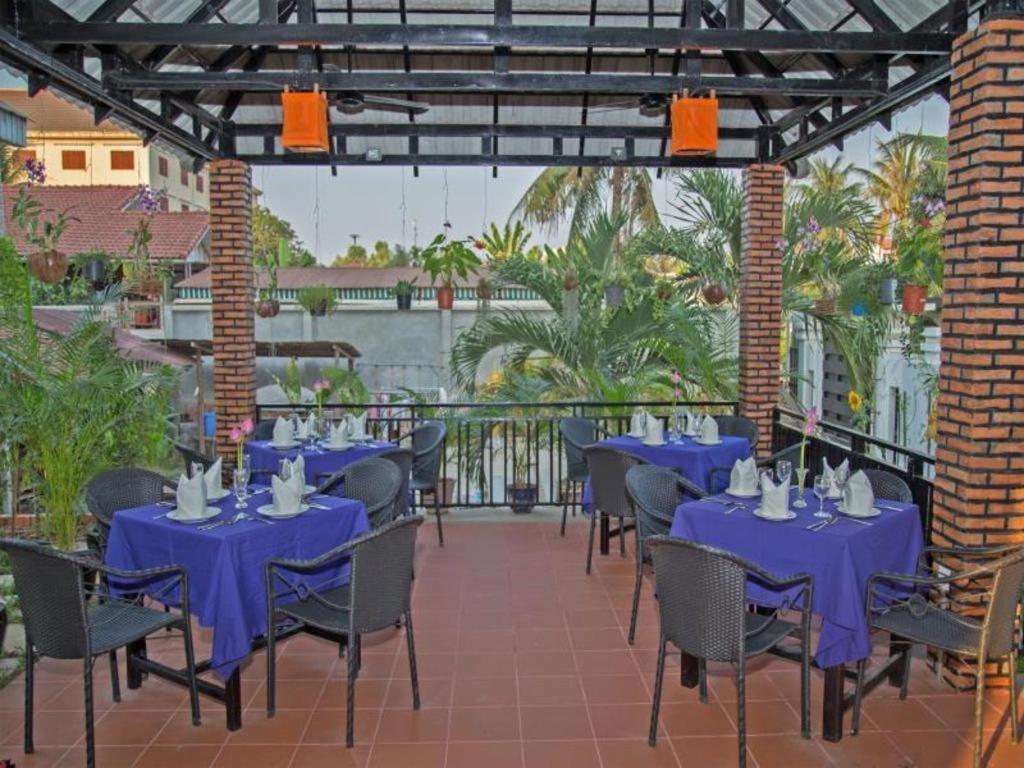 Angkor Ry Boutique Hotel Sziemreap Kültér fotó