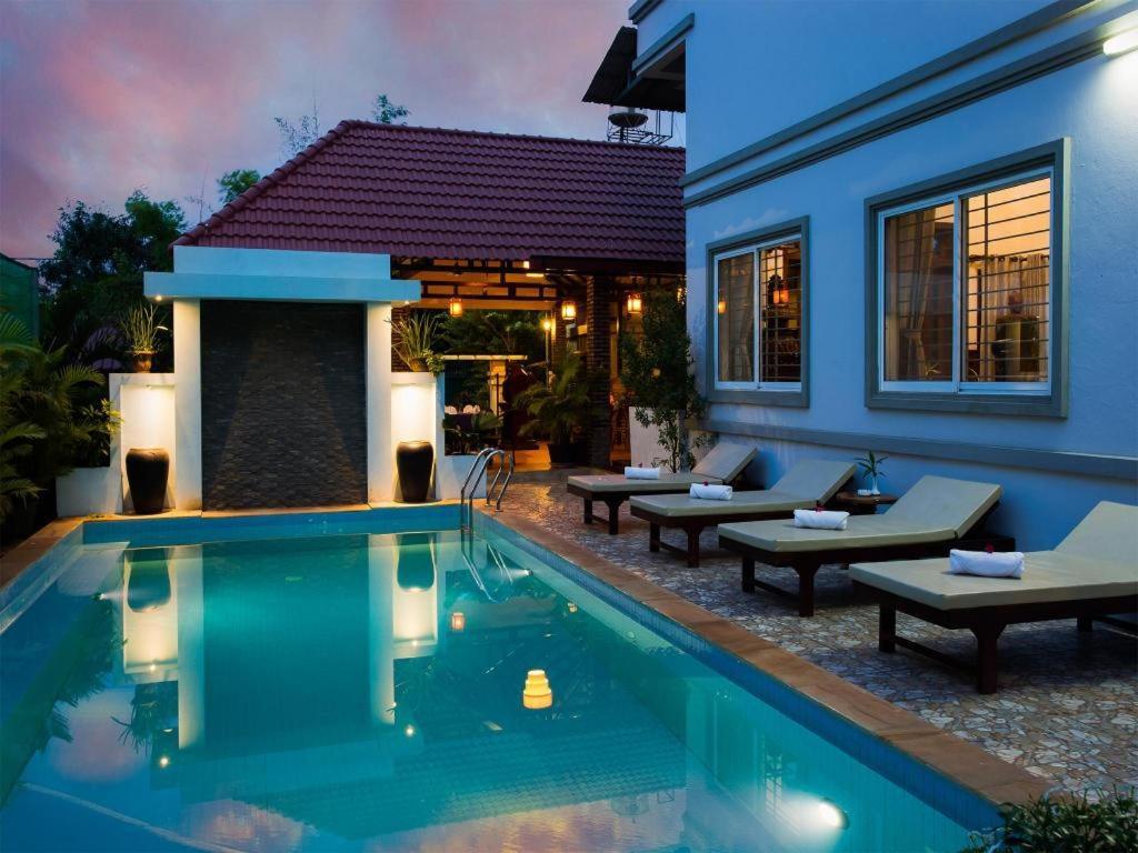 Angkor Ry Boutique Hotel Sziemreap Kültér fotó