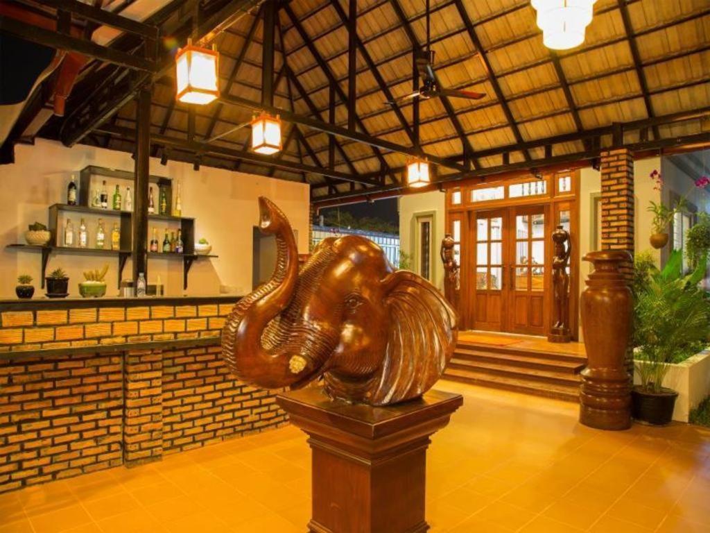 Angkor Ry Boutique Hotel Sziemreap Kültér fotó