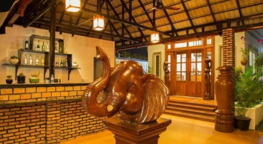 Angkor Ry Boutique Hotel Sziemreap Kültér fotó