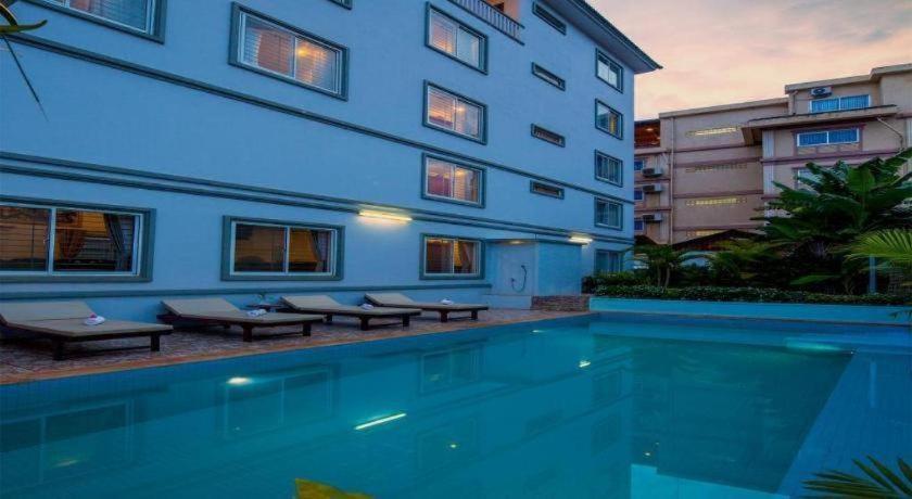 Angkor Ry Boutique Hotel Sziemreap Kültér fotó
