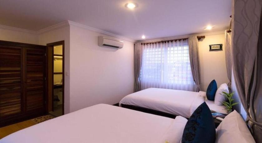 Angkor Ry Boutique Hotel Sziemreap Kültér fotó