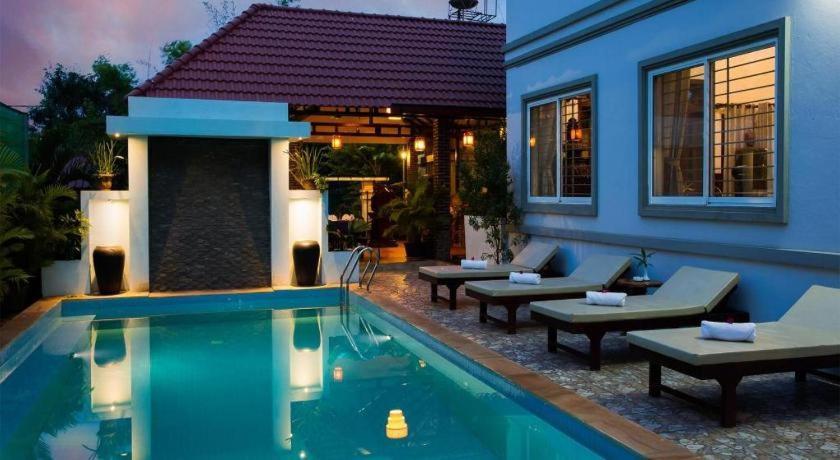 Angkor Ry Boutique Hotel Sziemreap Kültér fotó