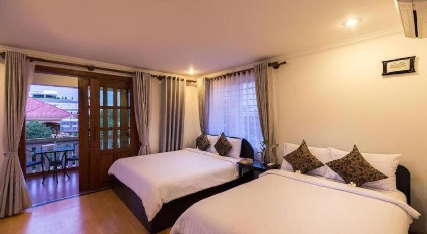 Angkor Ry Boutique Hotel Sziemreap Kültér fotó