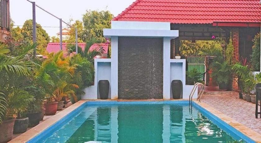 Angkor Ry Boutique Hotel Sziemreap Kültér fotó