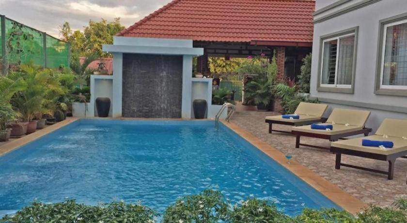 Angkor Ry Boutique Hotel Sziemreap Kültér fotó