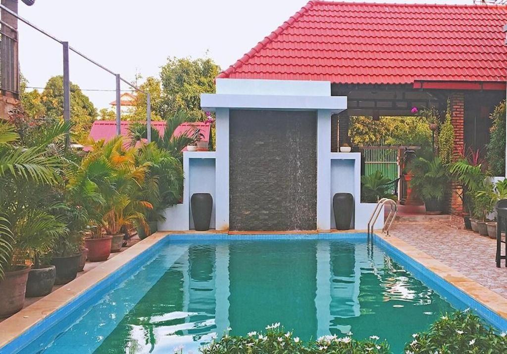 Angkor Ry Boutique Hotel Sziemreap Kültér fotó