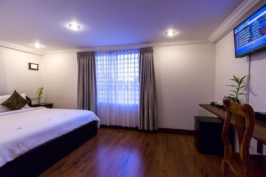 Angkor Ry Boutique Hotel Sziemreap Kültér fotó