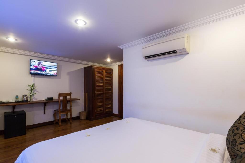 Angkor Ry Boutique Hotel Sziemreap Kültér fotó