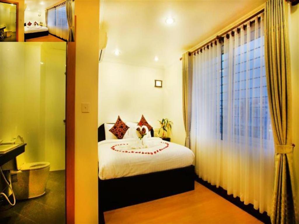 Angkor Ry Boutique Hotel Sziemreap Kültér fotó