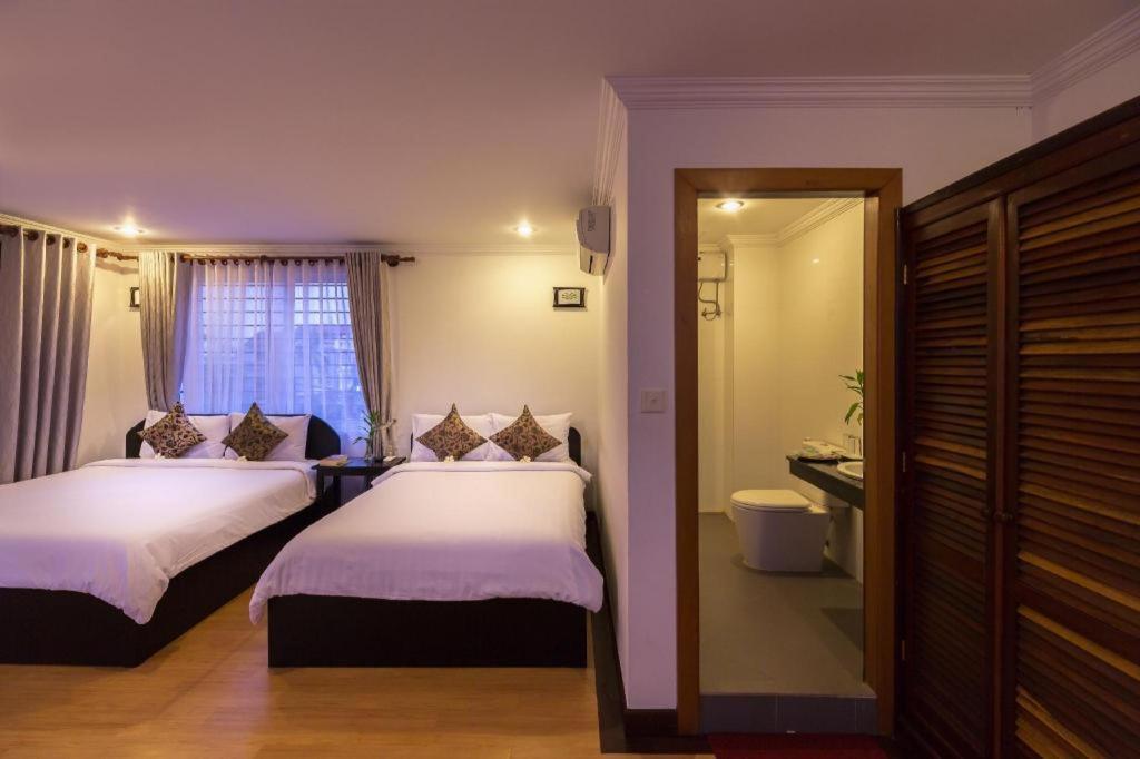 Angkor Ry Boutique Hotel Sziemreap Kültér fotó