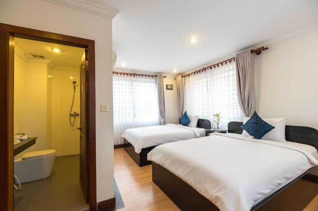 Angkor Ry Boutique Hotel Sziemreap Kültér fotó