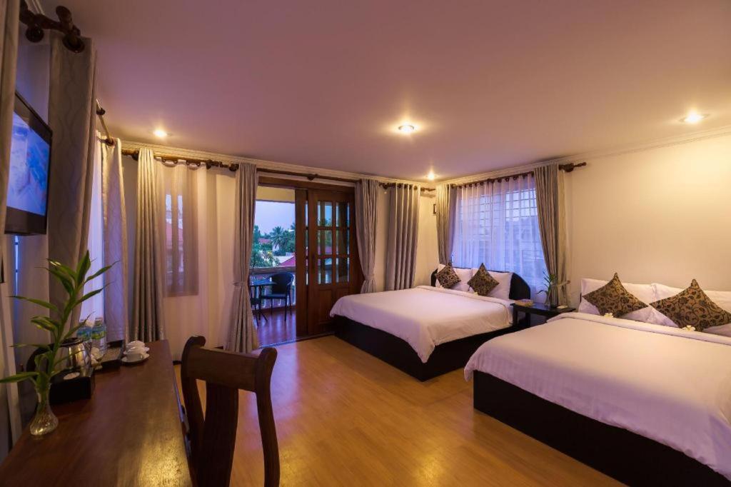 Angkor Ry Boutique Hotel Sziemreap Kültér fotó
