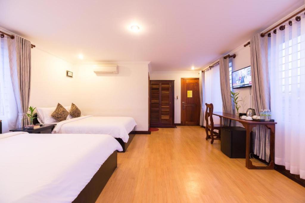 Angkor Ry Boutique Hotel Sziemreap Kültér fotó