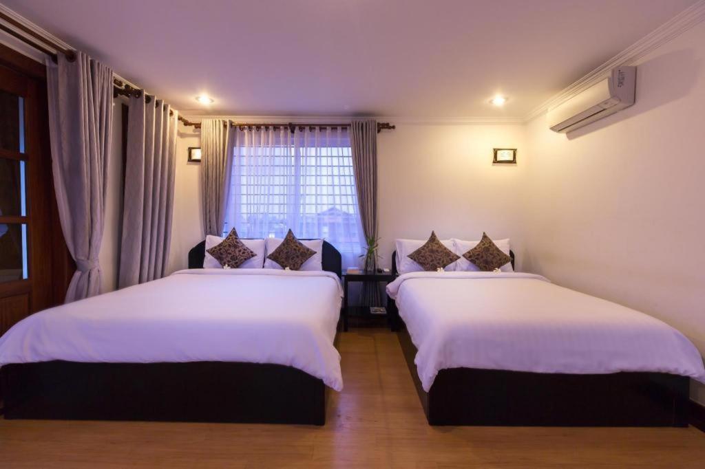 Angkor Ry Boutique Hotel Sziemreap Kültér fotó