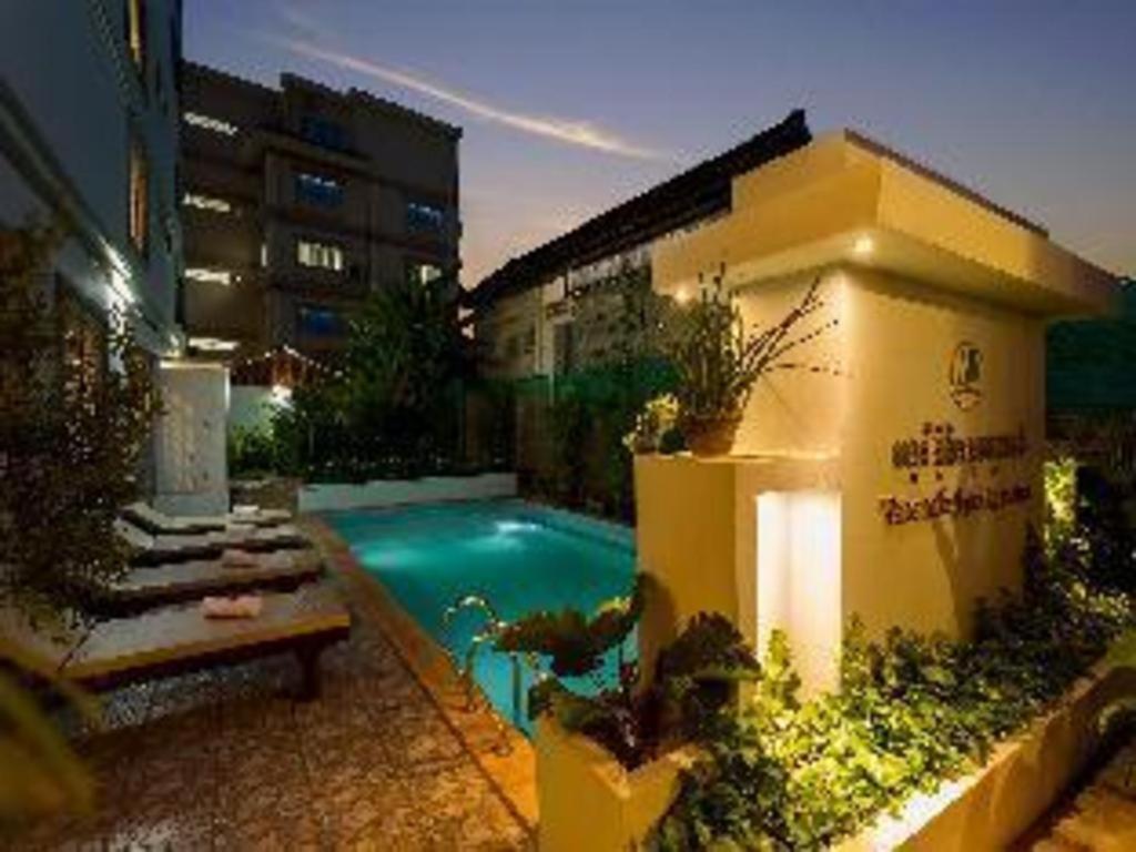 Angkor Ry Boutique Hotel Sziemreap Kültér fotó