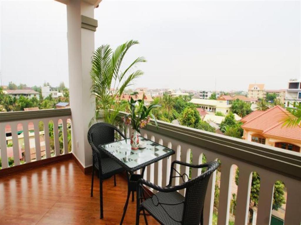 Angkor Ry Boutique Hotel Sziemreap Kültér fotó