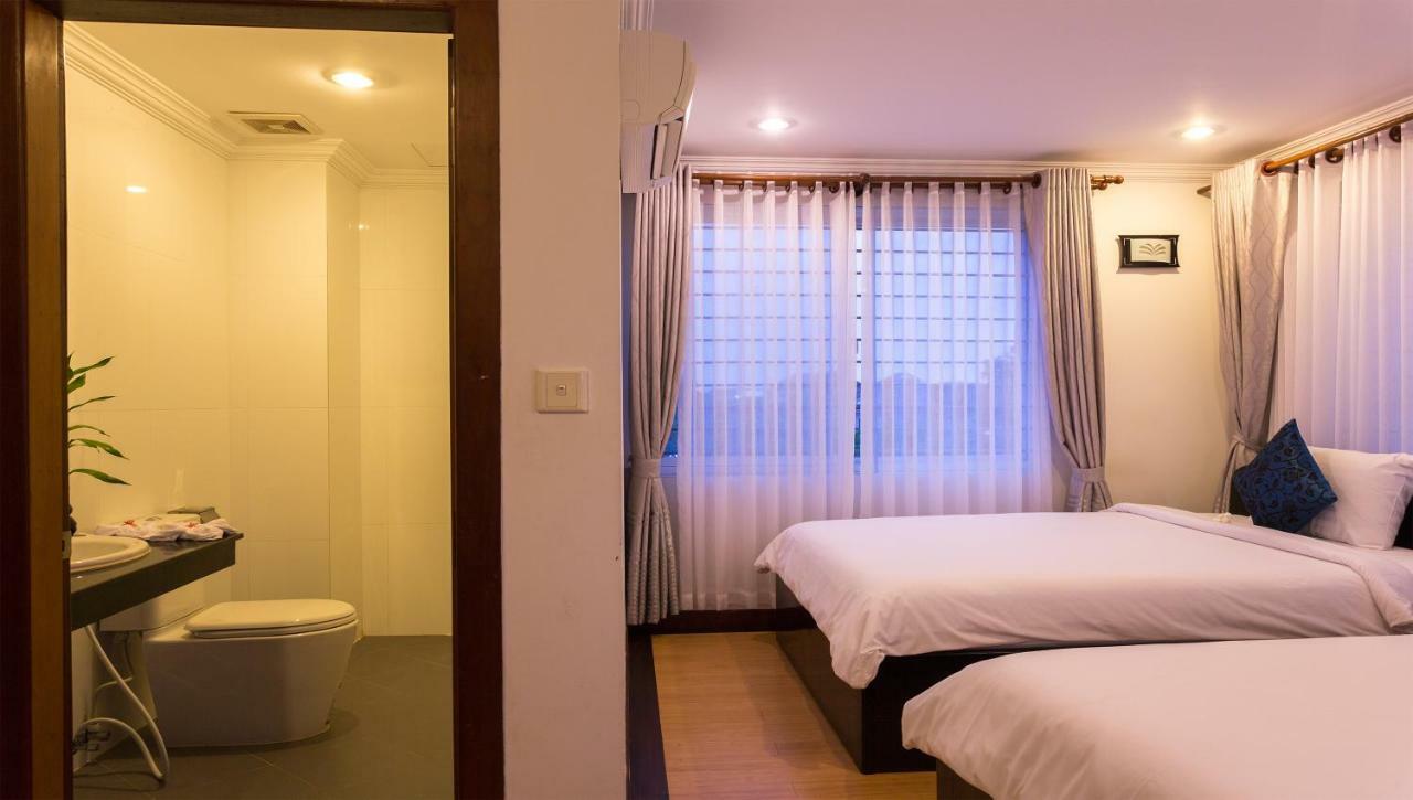 Angkor Ry Boutique Hotel Sziemreap Kültér fotó