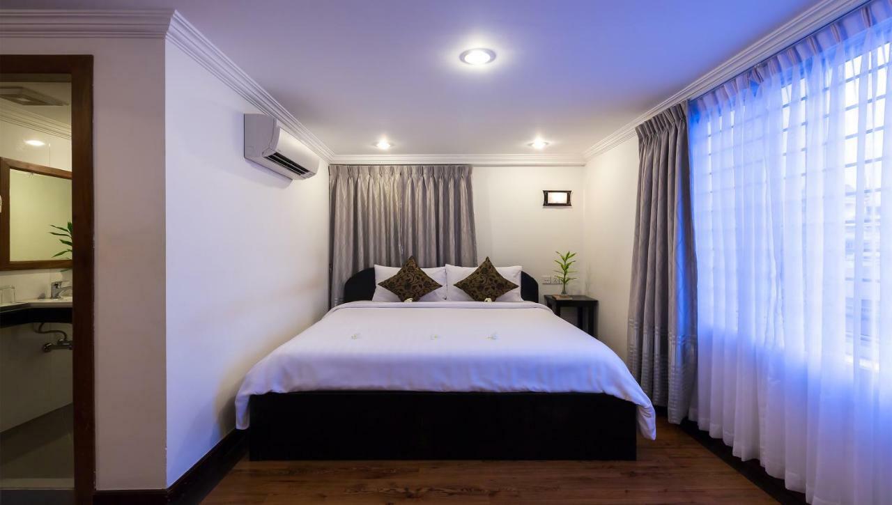 Angkor Ry Boutique Hotel Sziemreap Kültér fotó