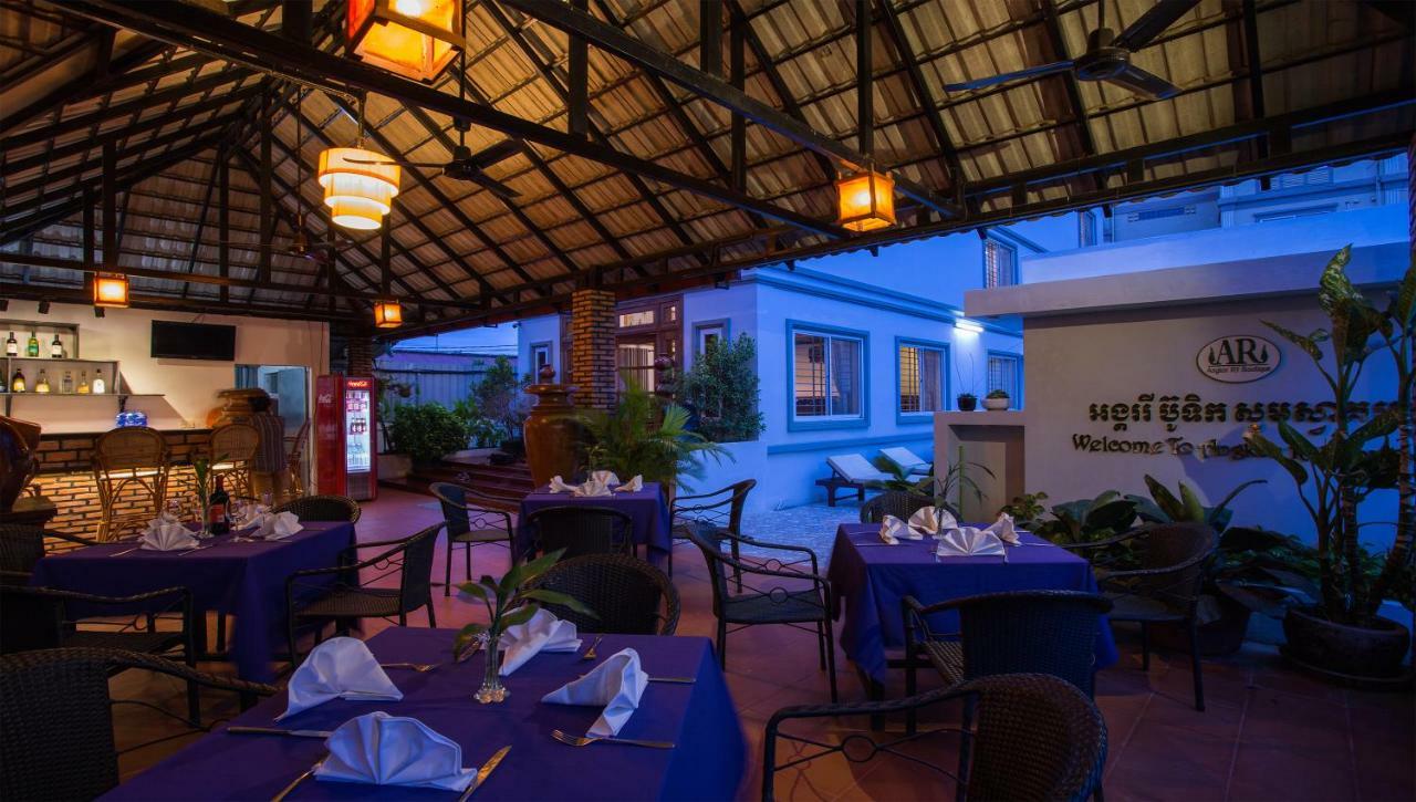Angkor Ry Boutique Hotel Sziemreap Kültér fotó