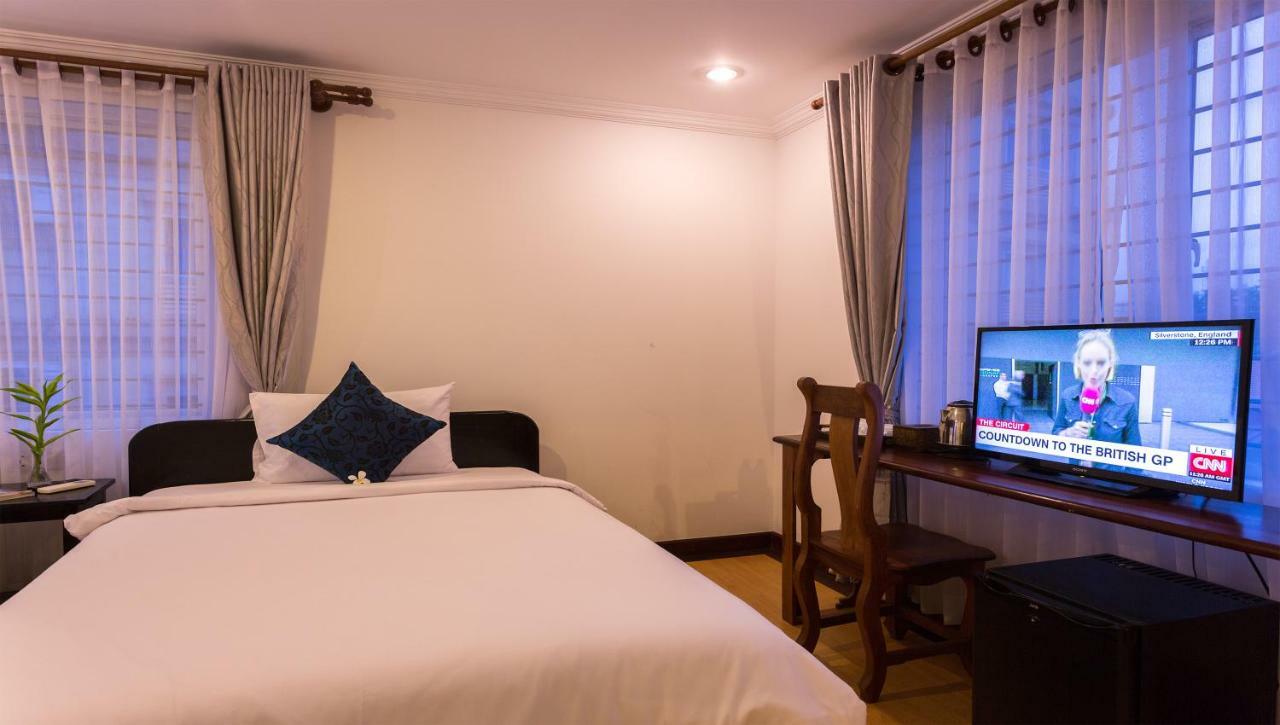Angkor Ry Boutique Hotel Sziemreap Kültér fotó