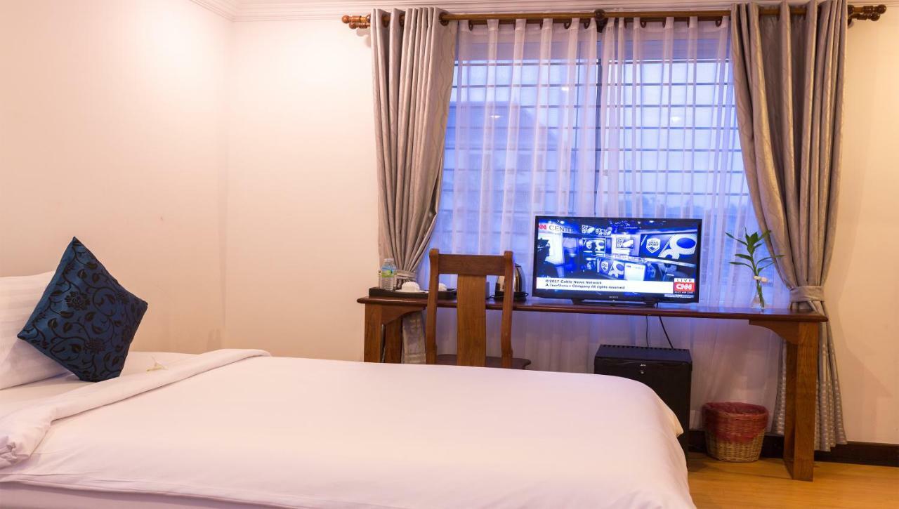 Angkor Ry Boutique Hotel Sziemreap Kültér fotó