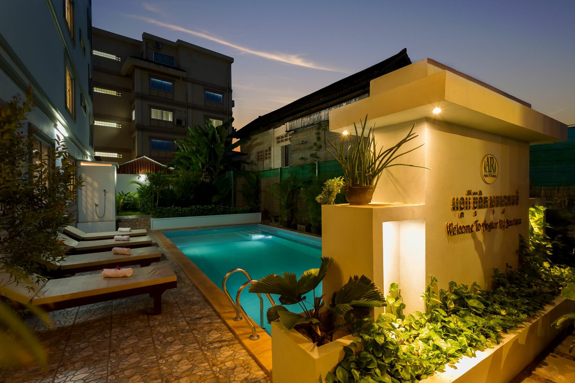Angkor Ry Boutique Hotel Sziemreap Kültér fotó